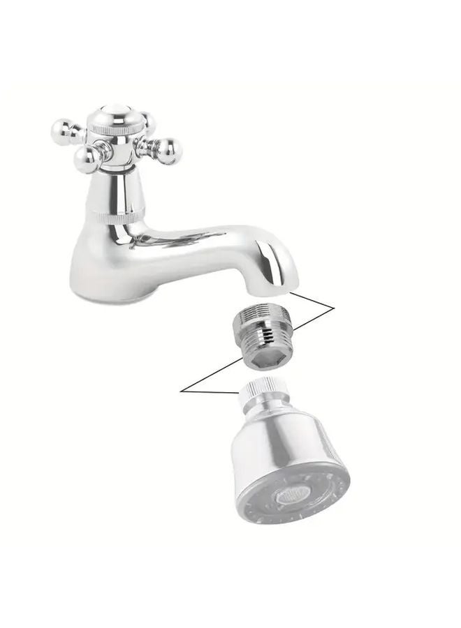 M24 G1 2 Brass Faucet Adapter Leak Proof Quick Switch Lever Shiny Metallic Finish - Image 5