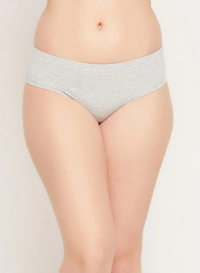 Clovia Clovia Set of 3 - Mid Rise Hipster Panties with Inner Elastic