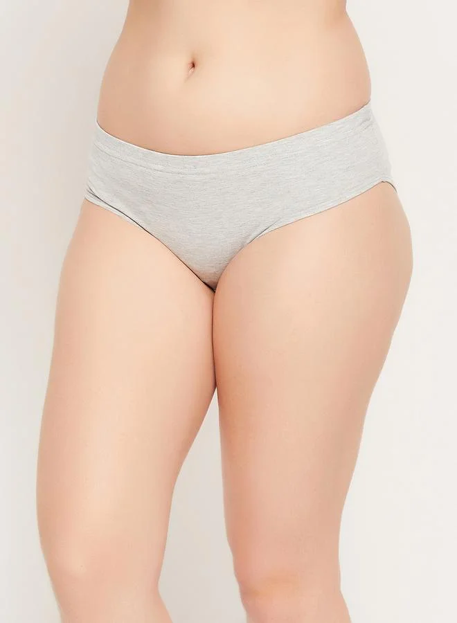Clovia Clovia Set of 3 - Mid Rise Hipster Panties with Inner Elastic
