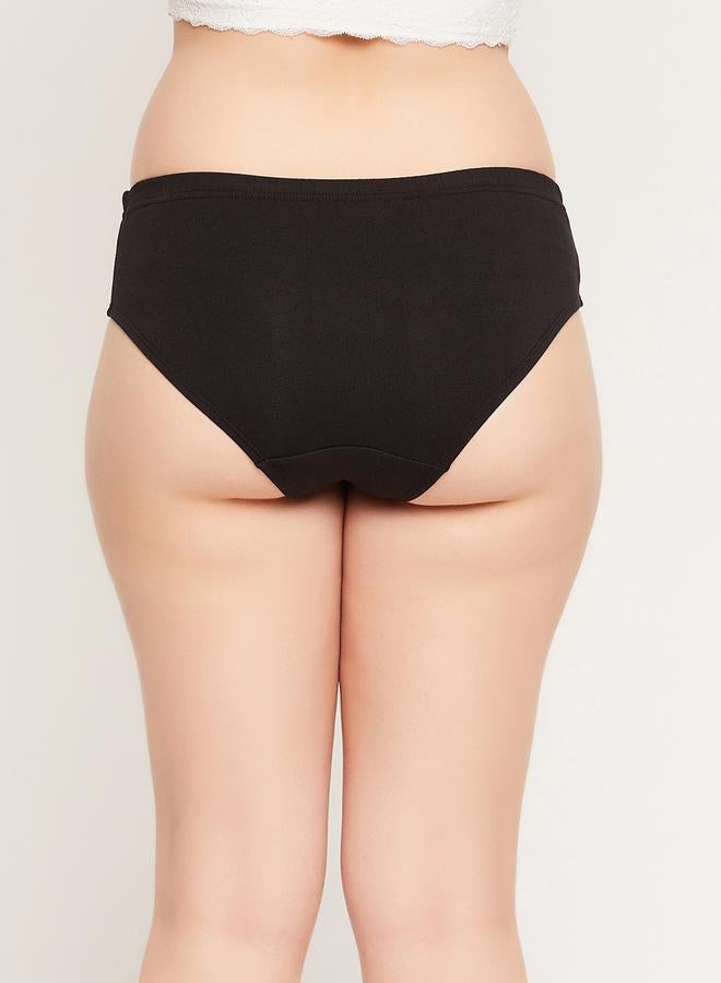 Clovia Set of 3 - Mid Rise Hipster Panties with Inner Elastic - Image 2