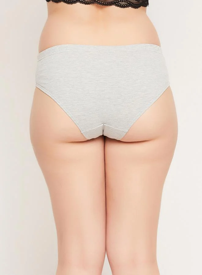 Clovia Clovia Set of 3 - Mid Rise Hipster Panties with Inner Elastic