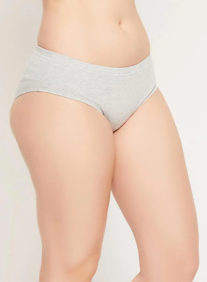 Clovia Clovia Set of 3 - Mid Rise Hipster Panties with Inner Elastic