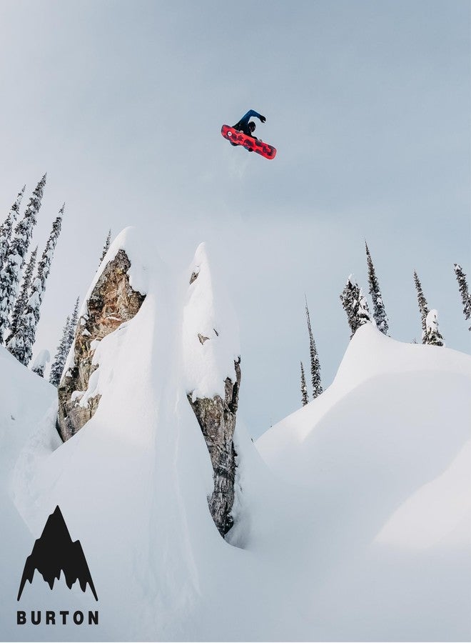 Burton Women’s Gore-TEX Insulated Gloves - Waterproof Winter Snowboard Gloves - True Black, Medium - Image 4