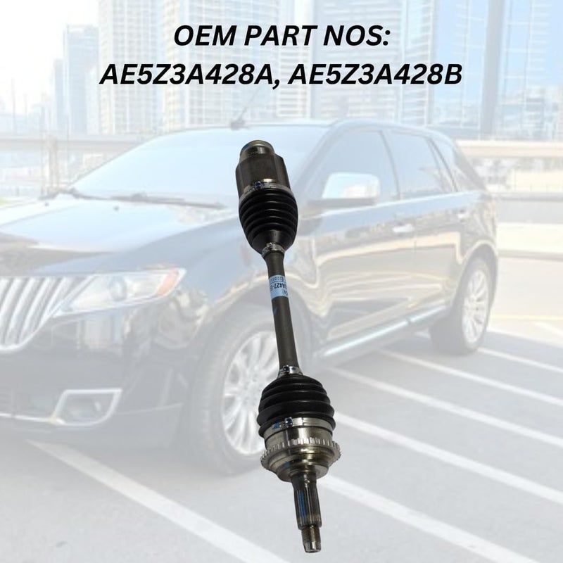 CV Axle Shaft Right Hand Side AE5Z3A428A for Ford Fusion, Lincoln MKX, and Mazda 6 - Image 2