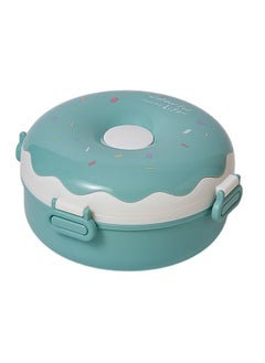 Teal Donut Medium Size Stainless Steel Lunch Box 300ml - pzsku/ZBA87F2FC016AFB73A70CZ/45/_/1740398781/f5c93d80-de9e-40c5-8ace-6e28dae47a3d