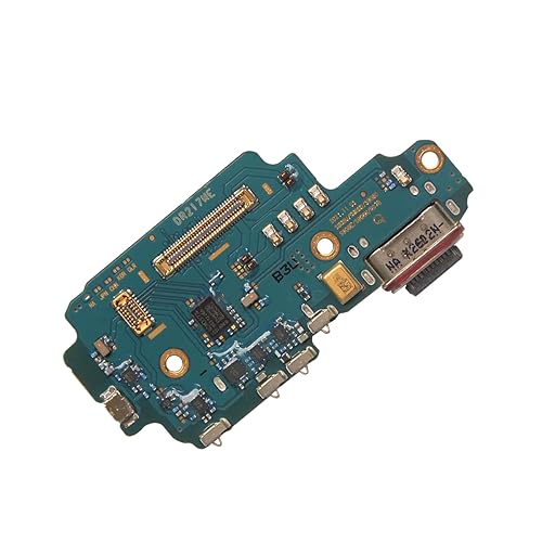 iParto Charging Port Replacement Kit for Samsung Galaxy S22 Ultra 5G SM-S908U SM-S908U1 USB Flex Dock Connector Charging Flex Replacement with Tools - Image 3