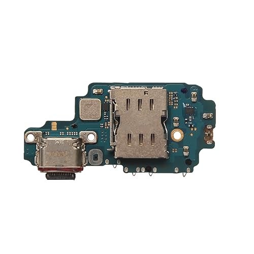 iParto Charging Port Replacement Kit for Samsung Galaxy S22 Ultra 5G SM-S908U SM-S908U1 USB Flex Dock Connector Charging Flex Replacement with Tools - Image 2
