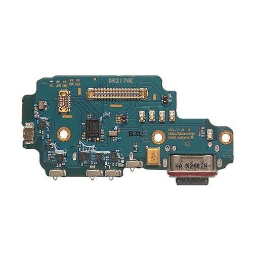 iParto Charging Port Replacement Kit for Samsung Galaxy S22 Ultra 5G SM-S908U SM-S908U1 USB Flex Dock Connector Charging Flex Replacement with Tools - Image 5