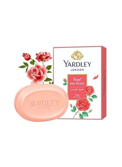 Yardley Royal Red Roses Luxury Soap (100 g) Pack of 3 