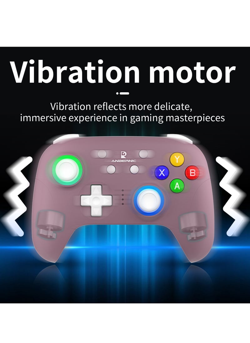 ANBERNIC  - RG P01 High Cost Performance PC Controller PC Steam Switch Android IOS Conductive Rubber Bluetooth Wireless XBOX Layout 600mAh Dual Asymmetric Pendulum Motor - Image 1