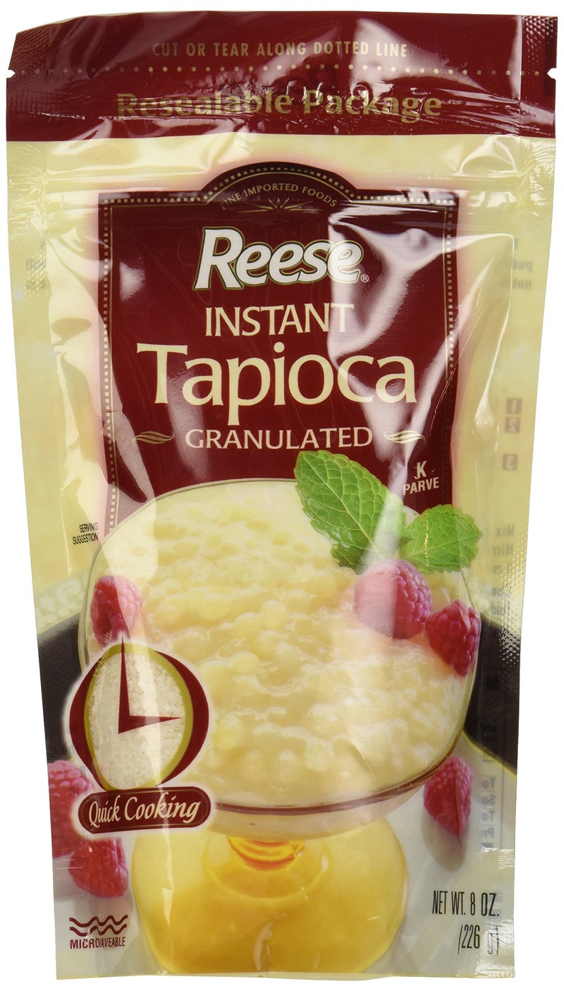 Reese Granulated Tapioca, 8 oz - Image 1