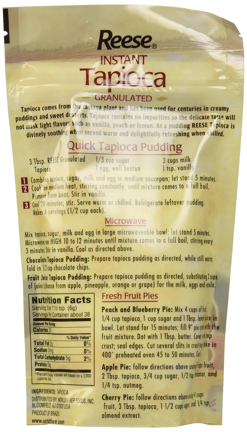 Reese Granulated Tapioca, 8 oz - Image 2