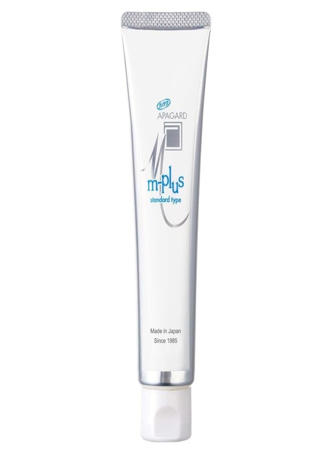 APAGARD® M-Plus, Sangi's Nano-Hydroxyapatite Toothpaste for Naturally Whiter Teeth, No Fluoride, for Family use, 125g / 4.4 oz, Mild Mint Flavor, Pack of 3 - Image 4