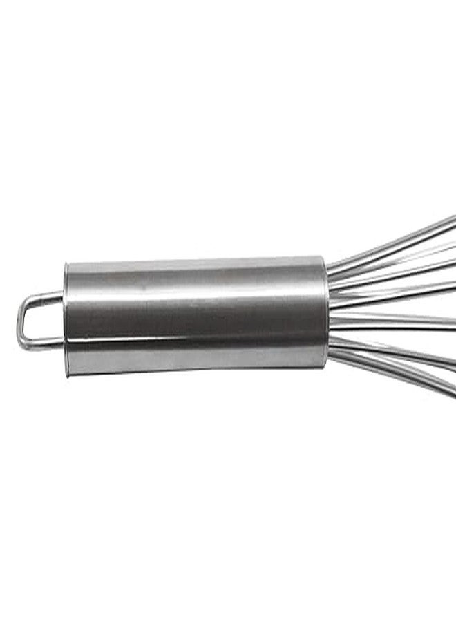 Awadh Hand Blender Wire Whisk - Stainless Steel Balloon Shaped Egg Beater, Multi Use Kitchen Utensil Prime Whisk with Pipe Handle, Egg Beater for Blending, Whisking, Beating (Pack of 1) - Image 3