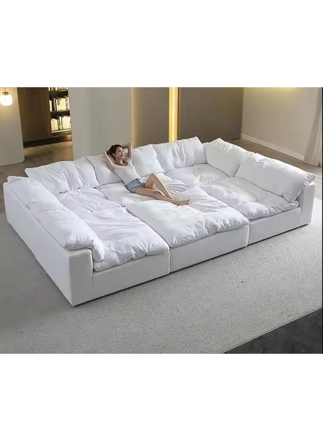 Zayn comforts Modern Living Room Sofa with Soft Dacron-Filled Seats and Versatile Seating Options - Image 2