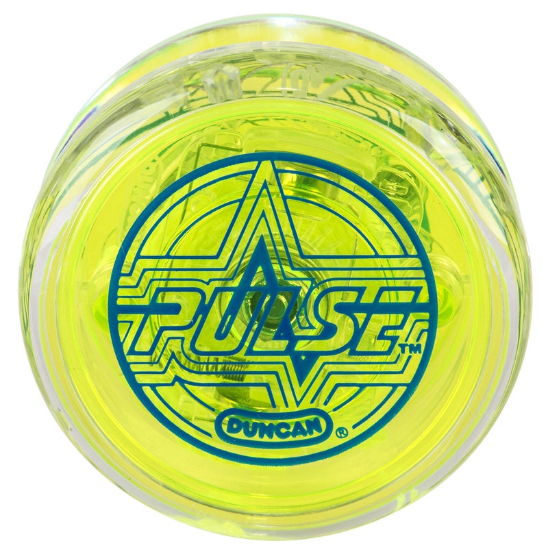 Duncan Toys Pulse LED Light-Up Yo-Yo, Intermediate Level Yo-Yo with Ball Bearing Axle and LED Lights, Mystery Color,Colors May Vary - Image 3