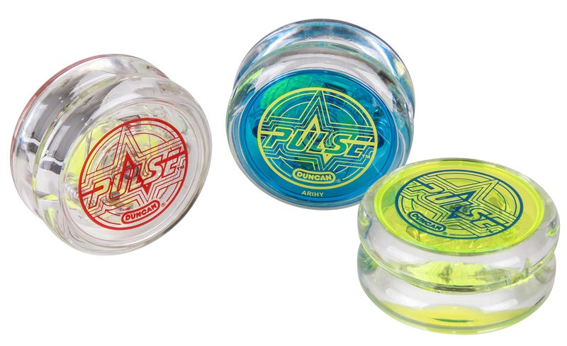 Duncan Toys Pulse LED Light-Up Yo-Yo, Intermediate Level Yo-Yo with Ball Bearing Axle and LED Lights, Mystery Color,Colors May Vary - Image 1