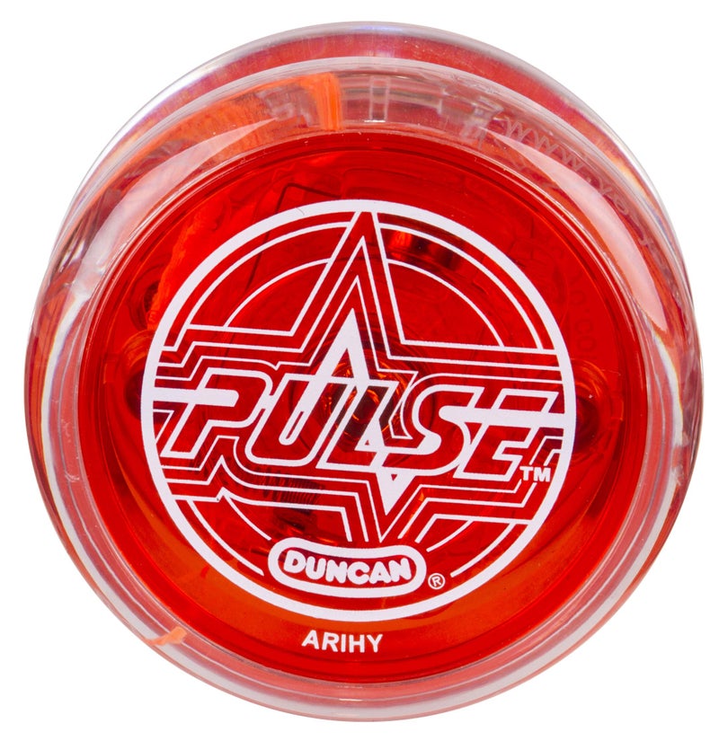 Duncan Toys Pulse LED Light-Up Yo-Yo, Intermediate Level Yo-Yo with Ball Bearing Axle and LED Lights, Mystery Color,Colors May Vary - Image 4