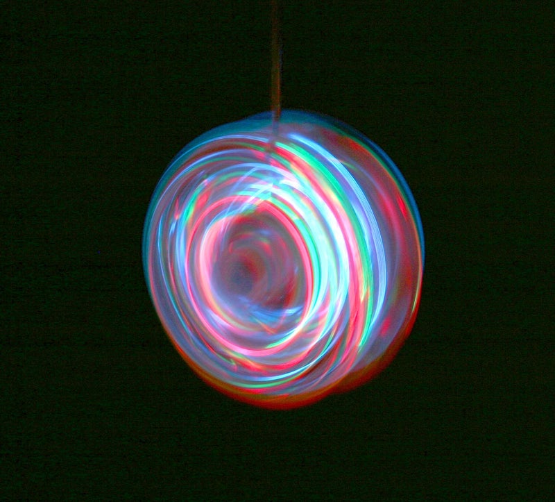 Duncan Toys Pulse LED Light-Up Yo-Yo, Intermediate Level Yo-Yo with Ball Bearing Axle and LED Lights, Mystery Color,Colors May Vary - Image 2