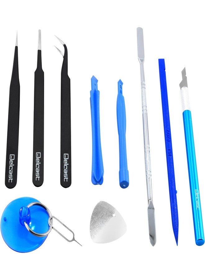 Delcast Precision Electronics Repair Tool Kit with Phillips, Slotted, Torx Security and Pentalobe Screwdrivers (23 Piece) - Image 2