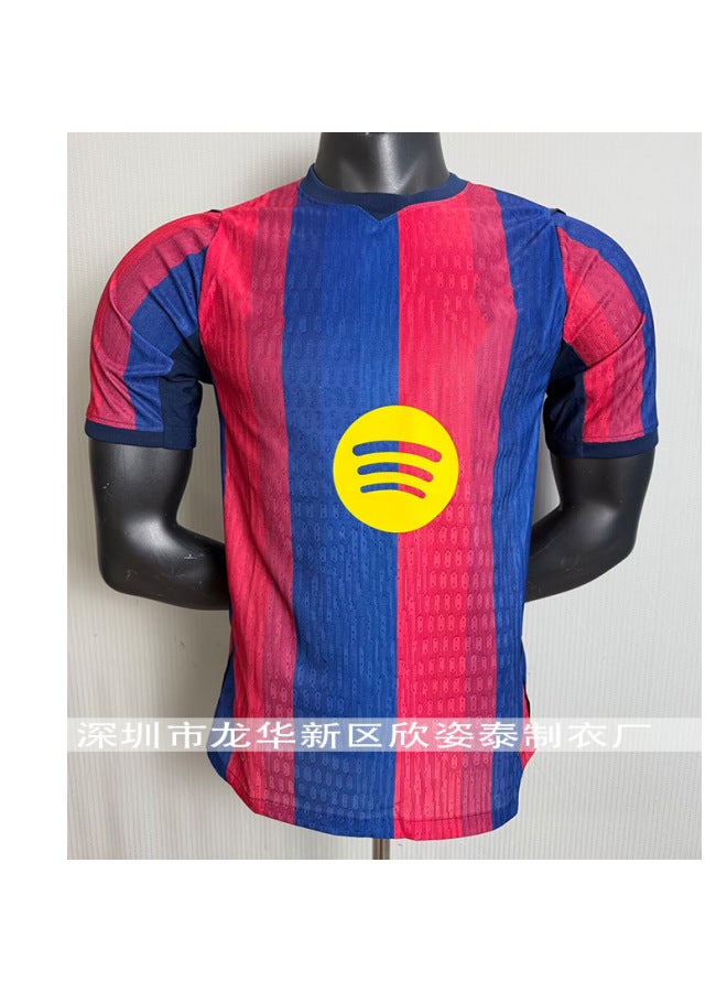 Dark Blue Football Jersey - Image 1