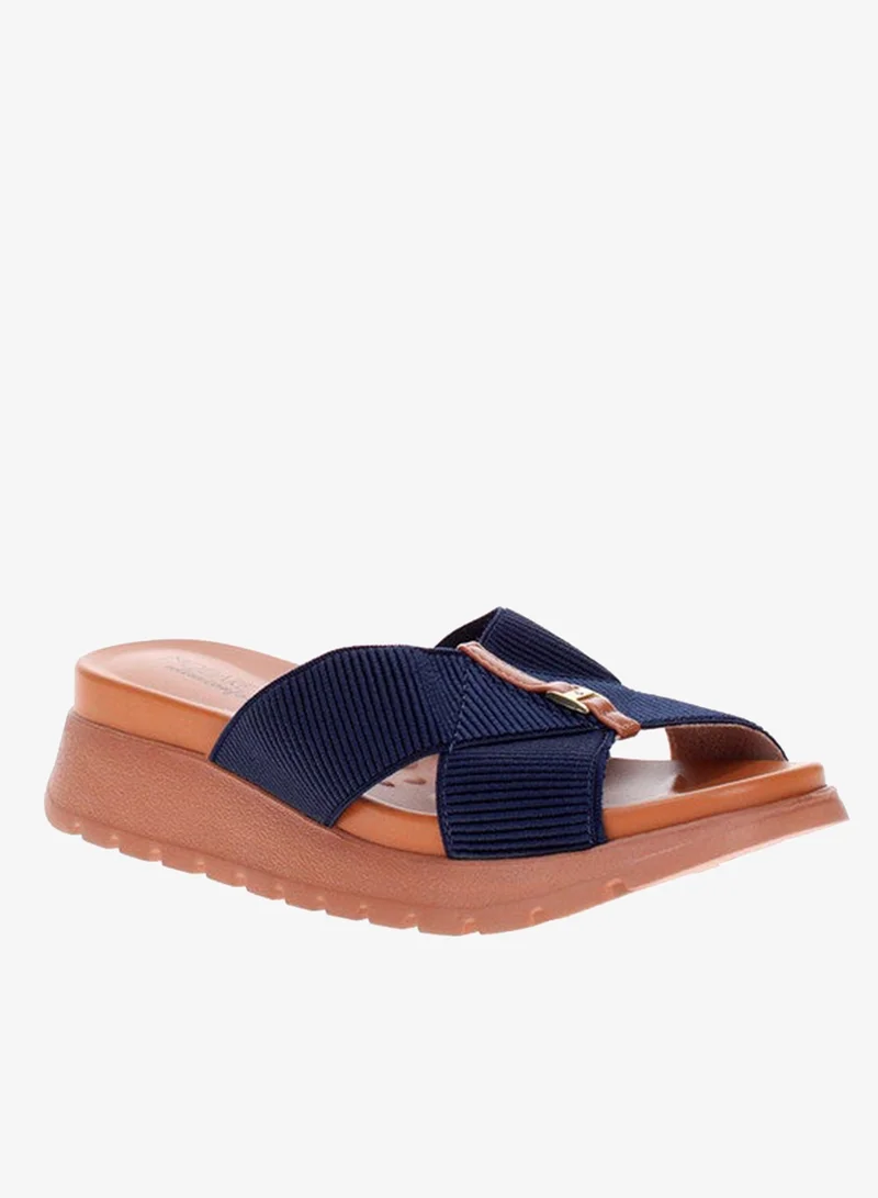 مودار صنادل مسطحة للنساء - صنادل مسطحة أنيقة ونعال مسطحة مريحة للسيدات