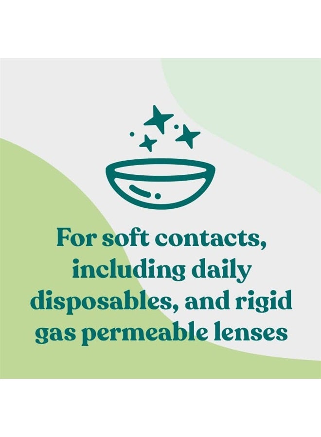 Biotrue Hydration Boost Rehydrating Contact Lens Eye Drops from Bausch + Lomb, Hydrating, Preservative Free, Naturally Inspired, 0.33 FL Oz (10 mL)  - Image 3