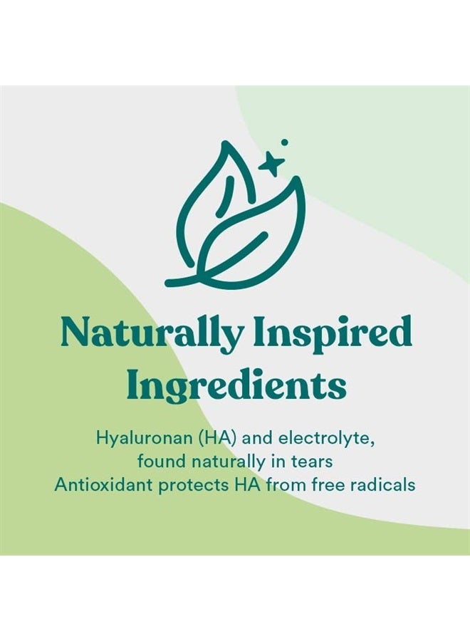 Biotrue Hydration Boost Rehydrating Contact Lens Eye Drops from Bausch + Lomb, Hydrating, Preservative Free, Naturally Inspired, 0.33 FL Oz (10 mL)  - Image 2