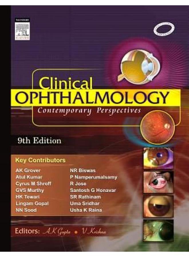 Clinical Ophthalmology: Contemporary Perspectives. India 