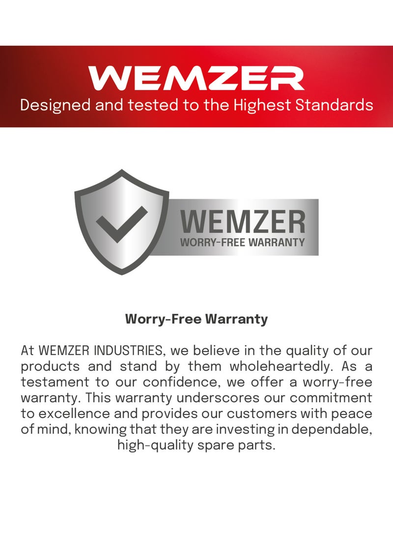 WEMZER INDUSTRIES - Premium Cabin Air Filter |27274-9CH0A-WZ|Compatible With: Nissan (Find Fitting Compatibility in Description) - Image 1