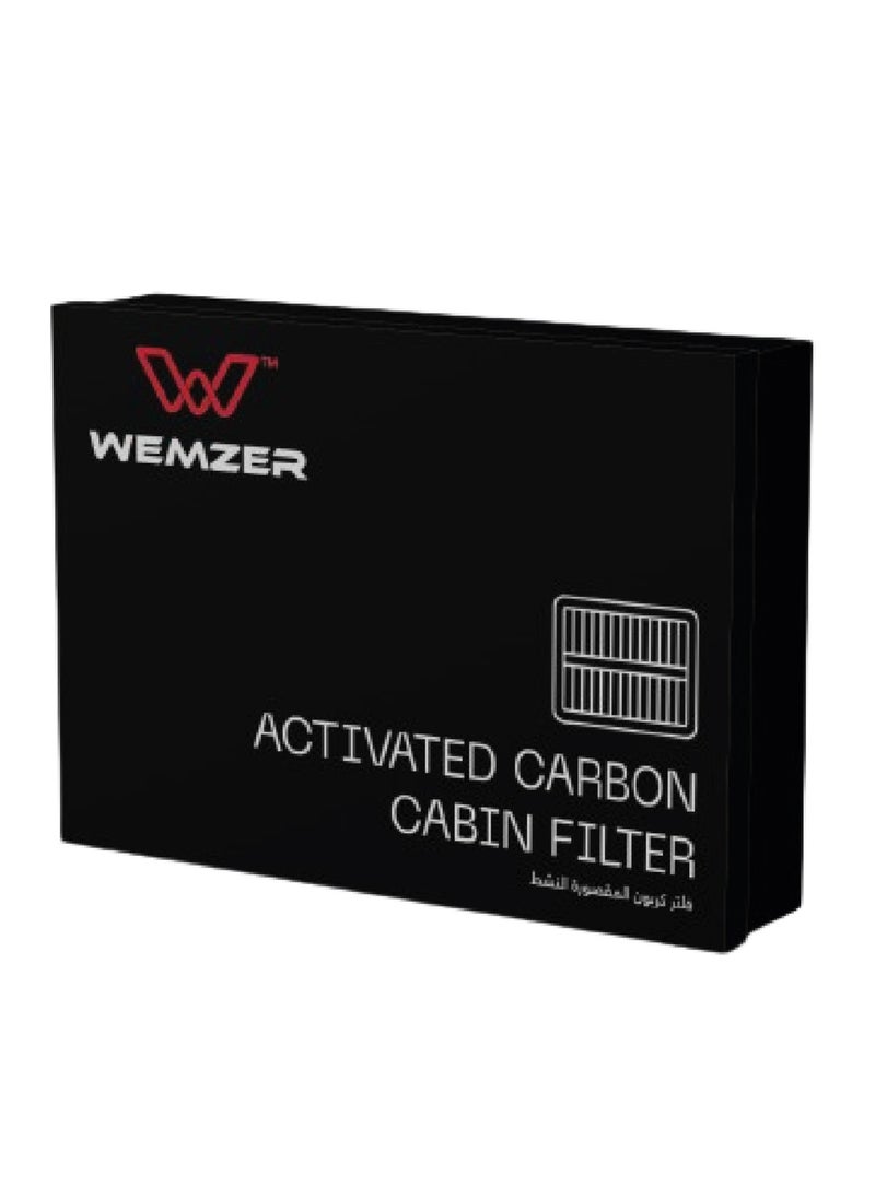 WEMZER INDUSTRIES - Premium Cabin Air Filter |27274-9CH0A-WZ|Compatible With: Nissan (Find Fitting Compatibility in Description) - Image 1