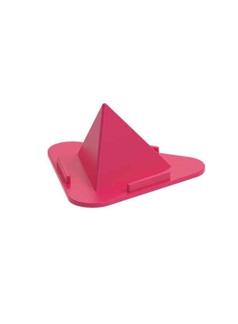 Triangle Portable Lazy Mobile Phone Holder, Creative Pyramid Tablet Stand