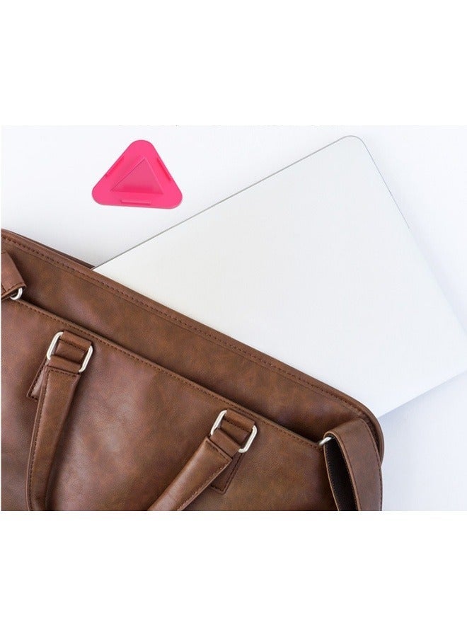 Triangle Portable Lazy Mobile Phone Holder, Creative Pyramid Tablet Stand