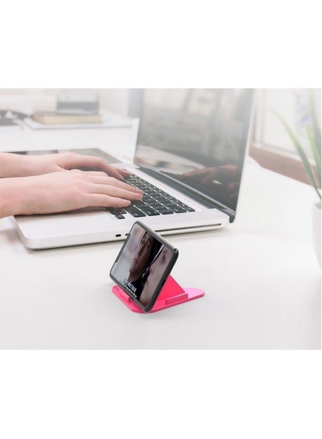 Triangle Portable Lazy Mobile Phone Holder, Creative Pyramid Tablet Stand