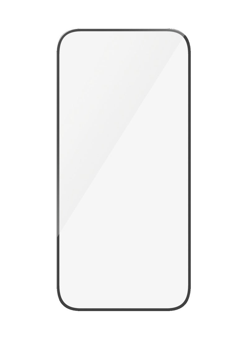 PanzerGlass CARE by PanzerGlass® Flagship 3-in-1 Bundle for iPhone 16 Pro, Transparent case, an Ultra-Wide Fit Screen Protector, and HoopsTM Camera Lens Protector - with mounting aid for easy installation - Image 4