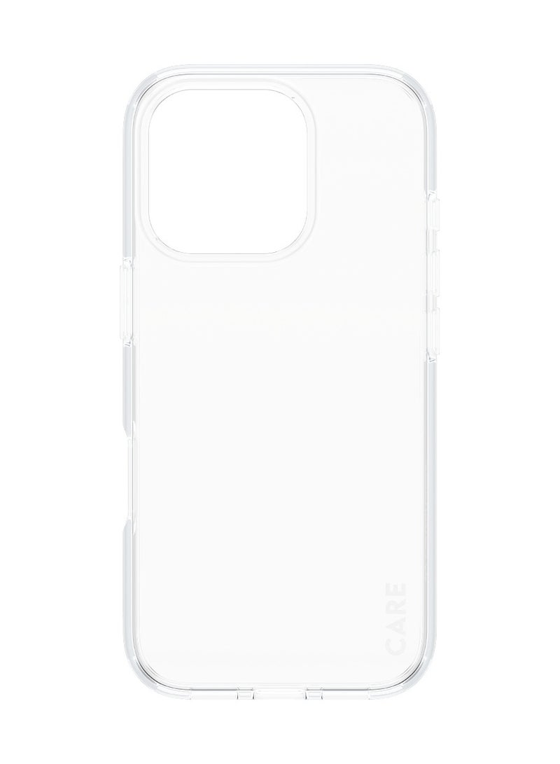 PanzerGlass CARE by PanzerGlass® Flagship 3-in-1 Bundle for iPhone 16 Pro, Transparent case, an Ultra-Wide Fit Screen Protector, and HoopsTM Camera Lens Protector - with mounting aid for easy installation - Image 5