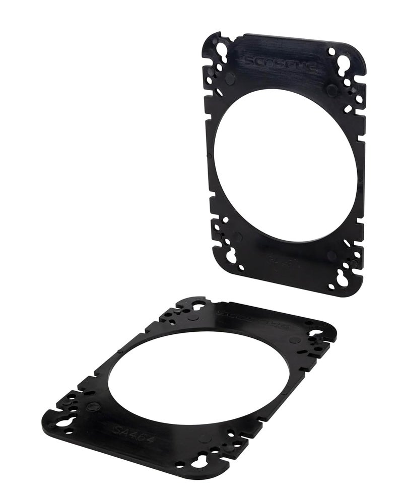 Scosche Universal 4" x 6" Speaker Adapters - Image 1