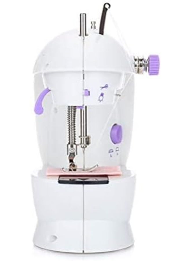 SUNEX Mini Handheld Electric Sewing Machine, Dual Speed, Double Thread, Multifunction with Automatic Rewind - Image 3