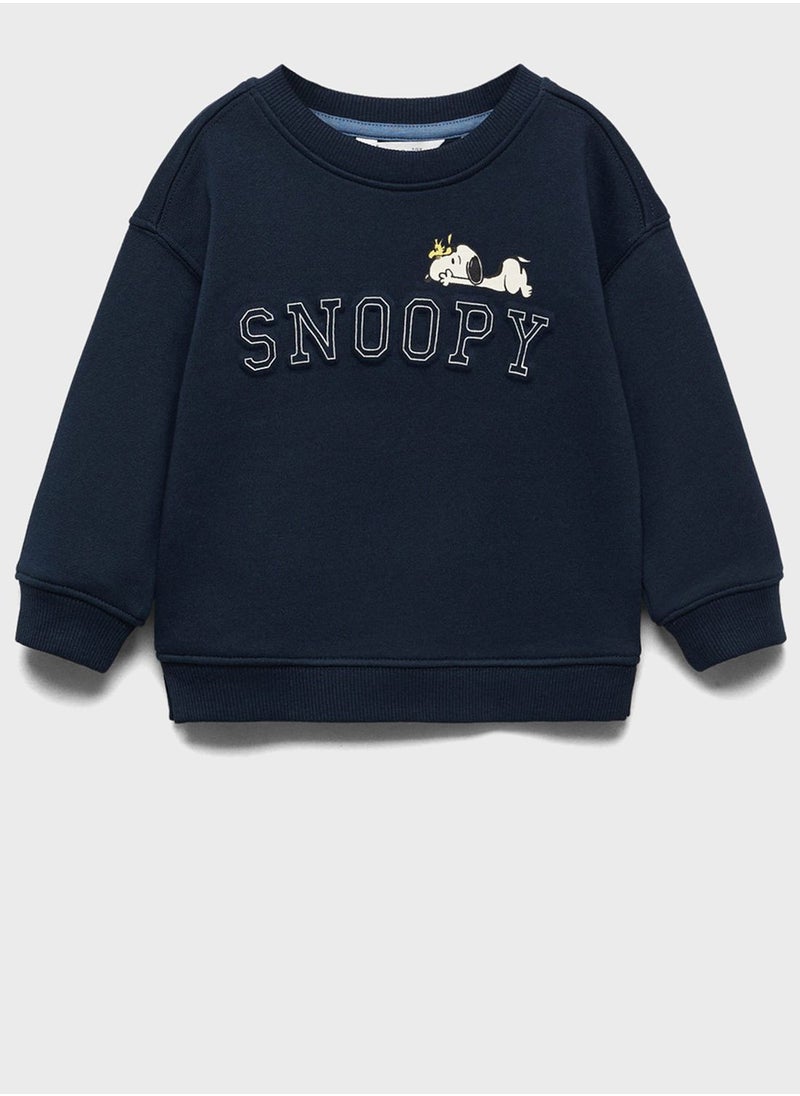 MANGO - Infant Graphic Sweatshirt - Image 1