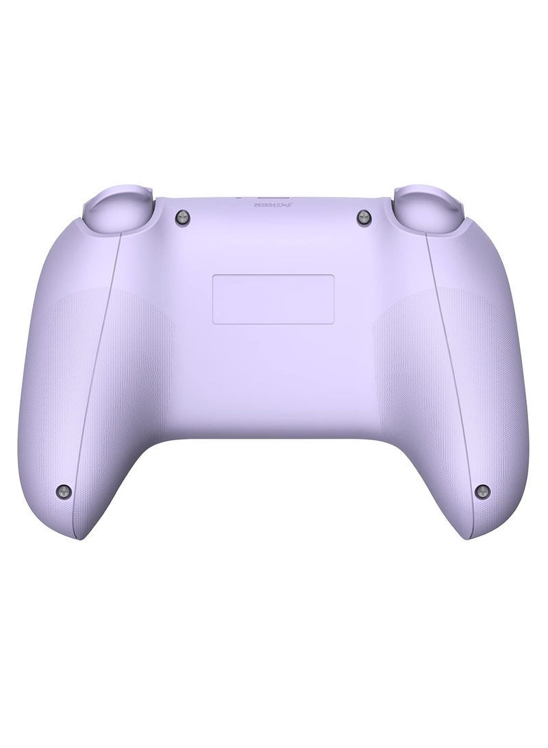 C 2.4g Wireless Controller for Windows PC, Android, Steam Deck  Raspberry Pi (Lilac Purple) - Image 4