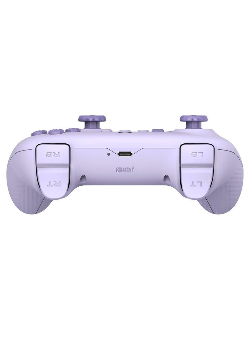 C 2.4g Wireless Controller for Windows PC, Android, Steam Deck  Raspberry Pi (Lilac Purple) - Image 3