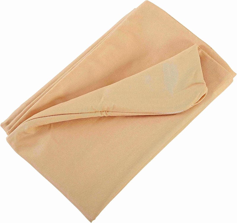 EVOLIVE Body Pillow Cover 21"x54", Ultra Soft Microfiber Pillowcase with Hidden Zipper, Breathable, Machine Washable, for Pregnancy & Side Sleepers, Cover Only (21"x54" Body Pillow Cover, Taupe) - Image 5