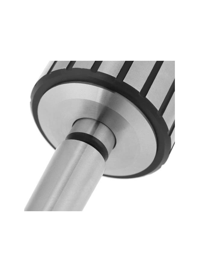 Key Type Drill Chuck, 1X Lathe Drill Chuck 1-13mm Capacity Carbide Steel MT2-B16 Arbor Key Type Drill Chuck Mini Lathe Tool for Centering Drilling Tapping Reaming Operation in Metal Wood