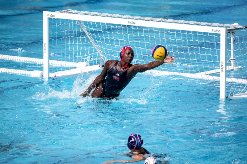 adelinspor Gold Water Polo Goal Net 100*200*100 cm