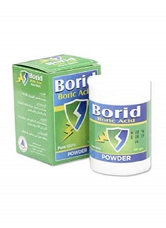 Boric مسحوق حمض البوريك لصناعة معجون الصراصير 100 جم (2 عبوة)  - Image 2