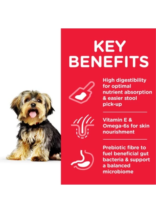 هيل طعام هيلز ساينس بلان للكلاب البالغة الصغيرة والكبيرة الحساسة للمعدة والجلد مع الدجاج - Image 2