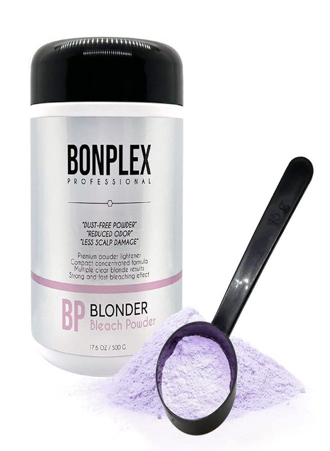 Bonplex Blonder Bleach Powder, Multiple Clear Blonde Results, Dust Free, Reduced Odor, Less Scalp Damage, 17.6 oz - Image 3