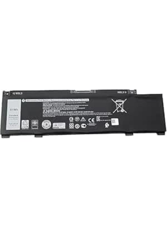 بديل 266J9 لأجهزة Dell G3 15 3500 3590 3790 و G5 15 5500 SE 5505 P89F و Inspiron 5490 INS 15PR-1545W 1548BR 1645W 1742W Series 0415CG C9VNH - Image 1