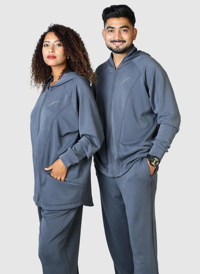 Jimmy Le Bond Oversized lounge wear set of Zipper Jacket and Joqqer