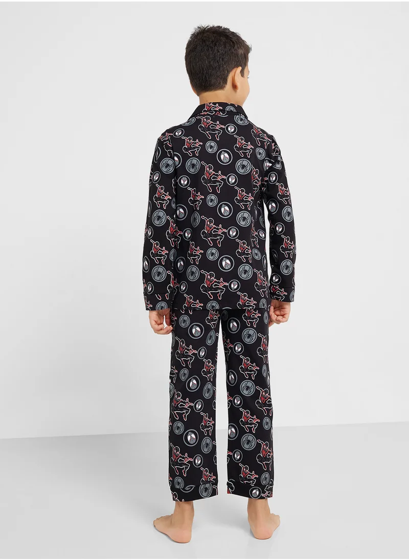 ديزني Spiderman Graphic Nightwear